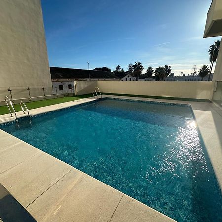 Apartamento Jardin De Cano - Familias O Mayores De 25 Anos El Puerto de Santa María Kültér fotó