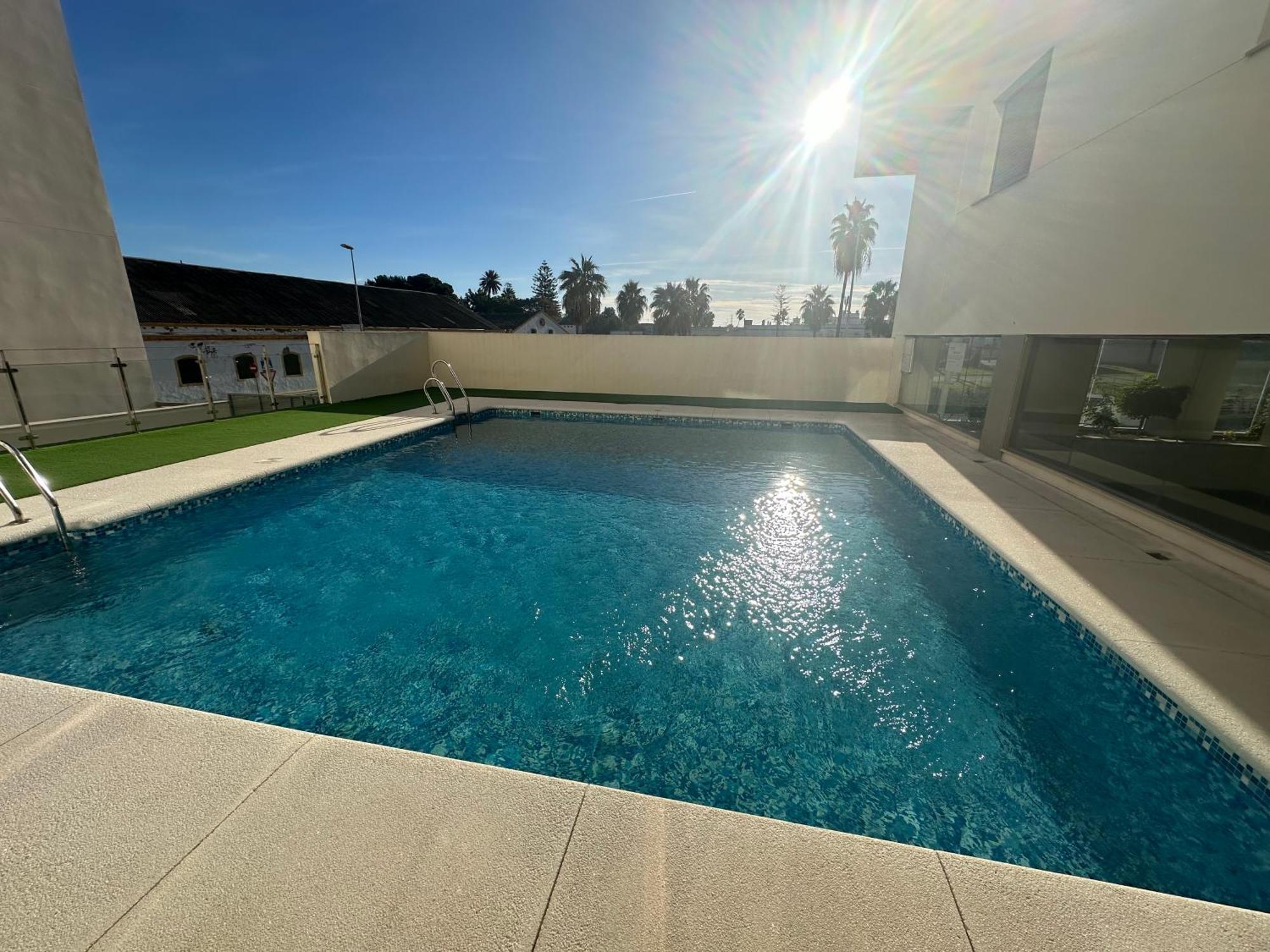 Apartamento Jardin De Cano - Familias O Mayores De 25 Anos El Puerto de Santa María Kültér fotó